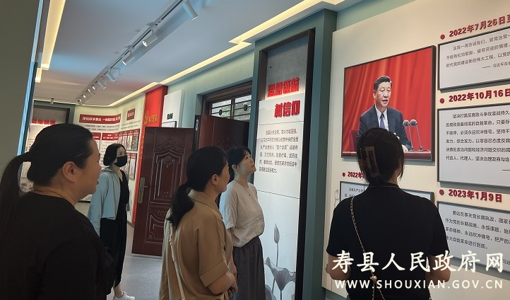 壽春鎮：“三化三聚焦”助推黨員教育提質增效