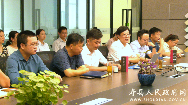 市人大常委會部分駐壽縣代表調(diào)研新橋片區(qū)法治化營商環(huán)境建設(shè)