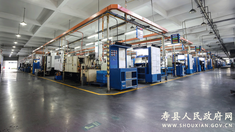 壽縣：26家企業(yè)入選全市百強