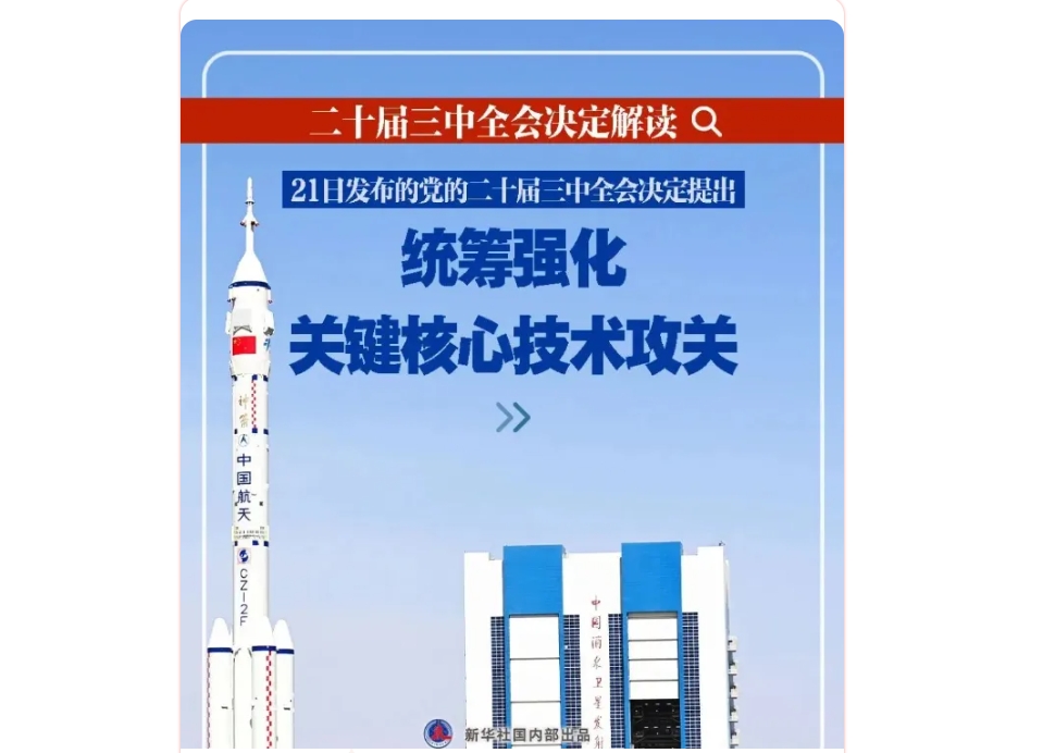 黨的二十屆三中全會(huì)決定系列解讀