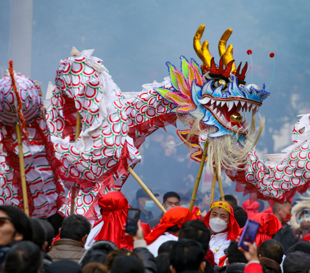 保義鎮：二月二龍抬頭 民俗表演舞起來