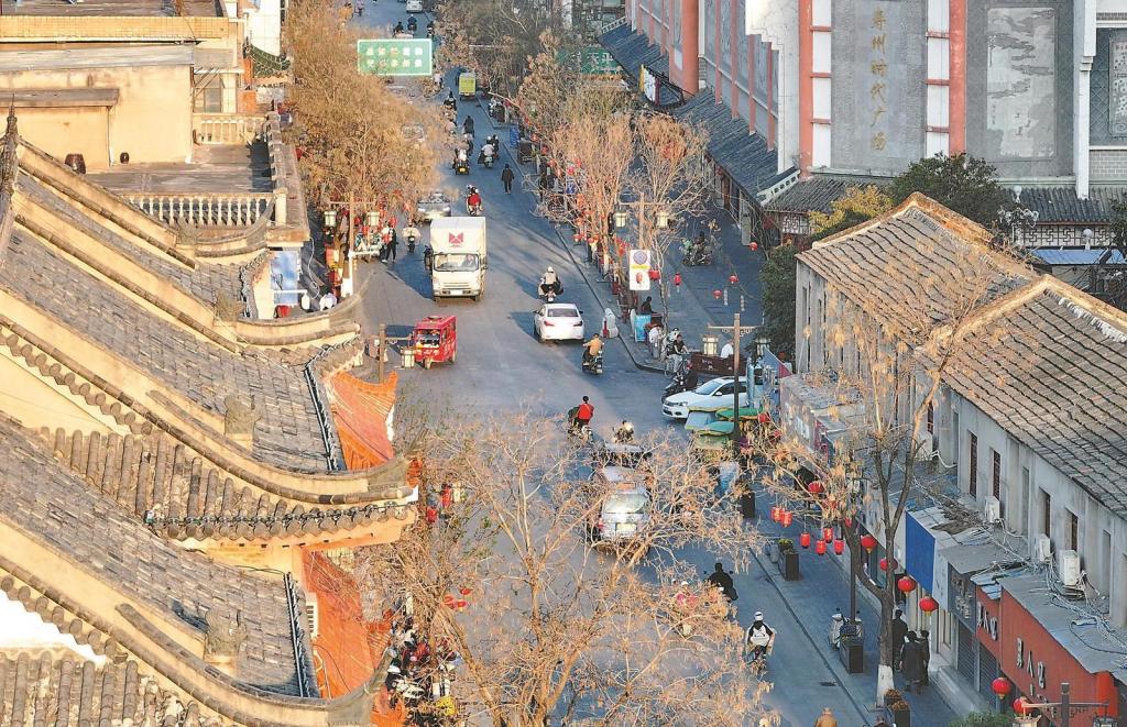 走進安徽壽縣古城