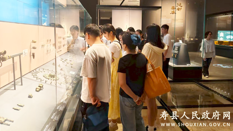 壽縣：聯(lián)學(xué)共建 賦能文化發(fā)展