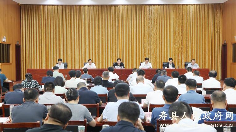 縣委常委會擴大會議暨縣委黨的建設(shè)工作領(lǐng)導(dǎo)小組會議召開