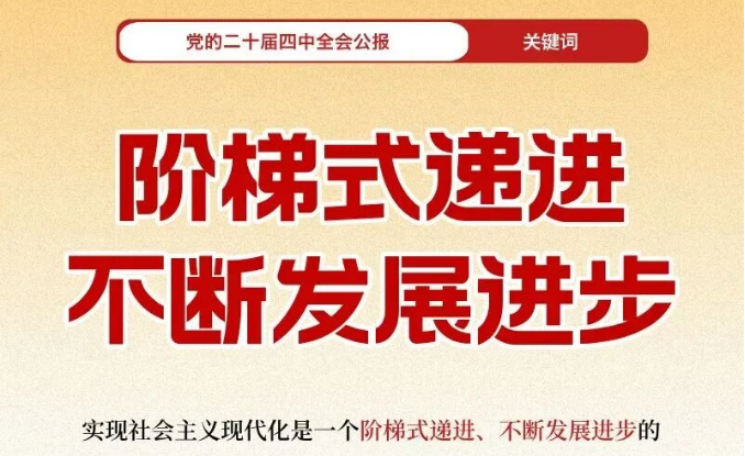 30個關鍵詞帶你速學四中全會公報